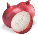 Red Dehydrated Onion